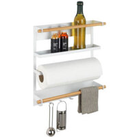 Gía đỡ đồ nam châm hít dính tường tủ lạnh Yamazaki Japan KM-5559