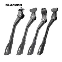 Giá đỡ đỗ xe đạp BLACKON, Phụ tùng xe đạp Chân đế xe đạp chống trượt, Hợp kim nhôm có thể điều chỉnh bền bỉ Hỗ trợ bên xe đạp đa năng cho MTB / Tuyết / Xe đạp gấp / Xe điện