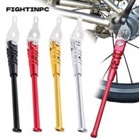Giá đỡ đỗ xe đạp FIGHTINPC, Phụ tùng xe đạp Chân đế xe đạp đa năng, Chân đế bằng hợp kim nhôm chống trượt bền cho xe đạp gấp Brompton