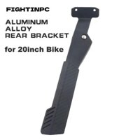 Giá đỡ đỗ xe đạp FIGHTINPC, Phụ tùng xe đạp chống trượt Chân đế xe đạp, Giá đỡ chân đế bằng hợp kim nhôm có thể điều chỉnh bền bỉ cho xe đạp leo núi 20 Inch