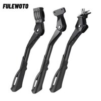 Giá đỡ đỗ xe đạp FILEWOTO, Chân đế xe đạp có thể điều chỉnh chống trượt, Phụ tùng xe đạp bền bỉ Hợp kim nhôm Hỗ trợ bên xe đạp đa năng cho MTB / Tuyết / Xe đạp gấp / Xe điện