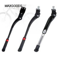 Giá đỡ đỗ xe đạp MAXGOODS, Phụ tùng xe đạp Chân đế xe đạp bằng hợp kim nhôm, Chân đế đa năng có thể điều chỉnh chống trượt bền bỉ cho MTB / Tuyết / Xe đạp gấp / Xe điện