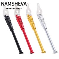 Giá đỡ đỗ xe đạp NAMSHEVA, Phụ tùng xe đạp chống trượt Chân đế xe đạp, Giá đỡ một mặt đa năng bằng hợp kim nhôm bền cho xe đạp gấp Brompton