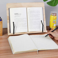 Giá đỡ đọc sách bằng gỗ thông tiện lợi J6556