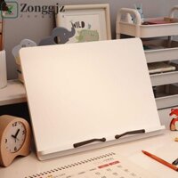 Giá đỡ đọc sách bằng gỗ ZONGGJZ, Khay đựng sách đa vị trí có thể điều chỉnh, Hỗ trợ vẽ sáng tạo Di động có kẹp giấy trang Giá đỡ sách nấu ăn Phòng học