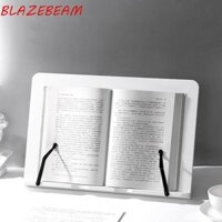 Giá đỡ đọc sách bằng gỗ BLAZEBEAM, Khay đựng sách chống trượt có thể gập lại, Hỗ trợ vẽ nhỏ gọn Giá đỡ đọc sách di động có thể điều chỉnh Máy tính bảng dành cho người lớn