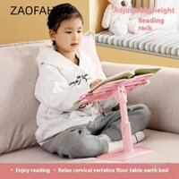 Giá đỡ đọc sách có thể điều chỉnh ZAOFAHUA, Giá đỡ đọc sách kép có thể nâng lên, Giá đỡ sách văn phòng có thể điều chỉnh đa chức năng để bàn