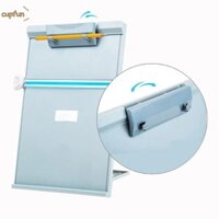 Giá đỡ đọc sách CUPFUN, A4 có kẹp có thể điều chỉnh Giá đỡ tài liệu để bàn, Giá đỡ đọc sách bằng nhựa gấp cho văn phòng / trường học / gia đình