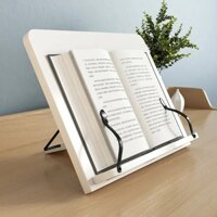 Giá Đỡ Đọc Sách Đa Năng Cho Trẻ Em Kệ Sách Gỗ Điều Chỉnh Để Bàn