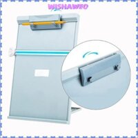 Giá đỡ đọc sách WISHAWEO, có kẹp có thể điều chỉnh Giá đỡ tài liệu máy tính để bàn bằng nhựa, Giá đỡ đọc gấp A4 di động cho văn phòng / trường học / gia đình