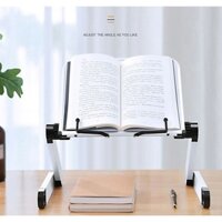 Giá đỡ đọc sách,đọc kinh - Bàn laptop,macbook hợp kim nhôm xếp gọn thông minh làm việc trên giường,ghế sofa, để bàn