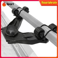 Giá Đỡ Đôi Đầu Theo Dõi Gắn Cần Câu Cá Kayak Phụ Kiện Oar Kẹp Cho Thuyền Bơm Hơi Canoe Kayaking