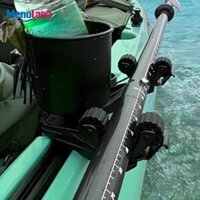 Giá Đỡ Đôi Đầu Theo Dõi Gắn Cần Câu Cá Kayak Phụ Kiện Oar Kẹp Cho Thuyền Bơm Hơi Canoe Kayaking