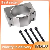Giá đỡ động cơ kẹp trục chính, Kẹp khung nhôm với 4 ốc vít cho giá đỡ gắn động cơ máy khắc CNC
