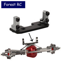 Giá Đỡ Động Cơ Servo Bằng Nhôm Sợi Carbon Cho 1: 10 Axial SCX10 D90 RC4WD AXI03004 Capra 1.9