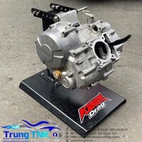 Giá đỡ động cơ xe máy,giá treo máy.