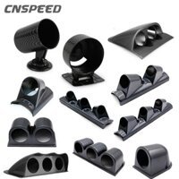 Giá Đỡ Đồng Hồ Đo Tốc Độ Xe Hơi 2inch 2.5inch 52mm 60mm Chất Liệu carbon