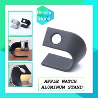 Giá đỡ đồng hồ , giá kê Apple Watch Holder nhôm nguyên khối dock sạc đồng hồ thông minh