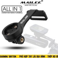 Giá đỡ đồng hồ máy tính xe đạp chống rung Lắp đặt nhanh, Giá đỡ Cho Ghi đông Xe đạp Địa hình/ MTB có thể gắn Camera