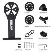Giá đỡ đồng hồ máy tính xe đạp ESL-206 chống rung Lắp đặt nhanh, Giá đỡ Cho Ghi đông Xe đạp có thể gắn Camera
