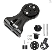 Giá Đỡ Đồng Hồ Tốc Độ Ghi Đông Xe Đạp Bằng Sợi carbon Cho garmin / bryton / cateye