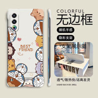 Giá Đỡ Doremon Thích Hợp Cho Meizu 21 Ốp Điện Thoại Meizu21note Không Khung 20pro Tản Nhiệt Meizu 18 Phong Cách Mới 18pro Nửa Gói Meizu 18x Siêu Mỏng Cứng Chống Sốc Bảo Vệ Nam Nữ