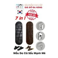 Giá Đỡ ĐT Đa Năng 7 in 1 Momostick Chính Hãng_Bảo Hành Trọn Đời_Iring điện thoại, giá kê điện thoại_da cá sấu