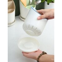 Giá đỡ đũa, dụng cụ thoát nước, hộp lưu trữ nhà bếp, giá tổ chức chống nấm mốc, lồng đũa, thìa, giỏ đũa