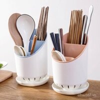 Giá đỡ đũa, dụng cụ thoát nước, hộp lưu trữ nhà bếp, giá tổ chức chống nấm mốc, lồng đũa, thìa, giỏ đũa