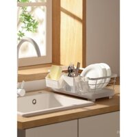 Giá đỡ đũa treo tường, hộp đựng đũa gia dụng, dụng cụ nhà bếp, thùng đựng thìa, hộp lưu trữ thoát nước, giỏ đũa treo bằng nhựa