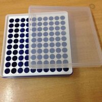 Giá đỡ dùng cho ống eppendorf 1.5ml, 72/100lỗ