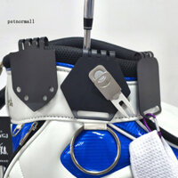 Giá đỡ dụng cụ chơi gôn đa chức năng Kẹp túi chơi gôn bằng kim loại Kẹp túi chơi gôn bằng thép cao cấp với phụ kiện từ tính Giá đỡ và sắp xếp khăn cho nam và nữ cho Đông Nam