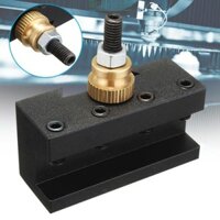 Giá đỡ dụng cụ tiện CCMT Hình trụ TCMT 1 / 2 "49 * 49 * 20mm 9° Máy tiện Mini