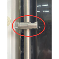 giá đỡ gác sen inox 304 dùng cho thanh trượt hoặc sen cây