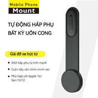 Giá ĐỠ GẤP ô tô loại cốc hút loại đĩa từ magsafe dẫn đường loại cốc hút loại giá đỡ điện thoại di động trên ô tô