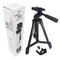 Giá đỡ, gậy 3 chân Tripod 3120 cho máy ảnh, điện thoại quay phim chụp ảnh livestreem ( Tuỳ chỉnh chiều cao )