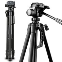 Giá đỡ gậy chụp hình 3 chân cho điện thoại máy ảnh hợp kim Tripod 3366 kéo cao 1m5 xoay 360 -Giá rẻ