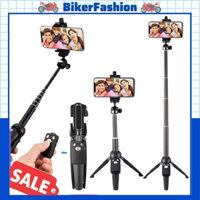 Giá Đỡ Gậy Chụp Hình, Gậy Tự Sướng Kiêm Chân Tripod Yunteng YT-9928 Nhỏ Gọn Kèm Tay Remote Bluetooth