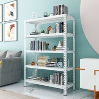 Giá đỡ gia đình Góc kệ thép kệ lưu trữ kho kệ sắt ban công kệ tạp hóa