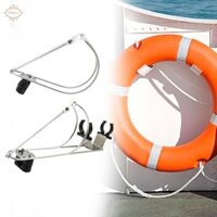 Giá đỡ Giá đỡ Dễ dàng lắp đặt Giá đỡ phao cứu sinh cho du thuyền ngoài trời