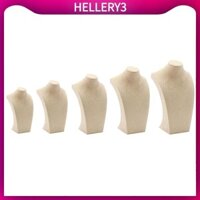 Giá đỡ giá đỡ hình vòng cổ thanh lịch Bust Mannequin, 24x39cm