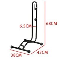 Giá Đỡ Giá Dựng Xe Đạp Chữ L Có Móc Dựng Bên Dia Siêu Chắc Chắn