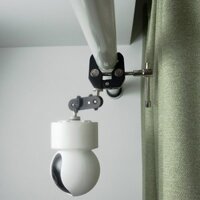 Giá đỡ Giám sát camera không cần đục lỗ, giá đỡ rèm treo thông dụng Lenovo, gimbal, gimbal Xiaomi, Qiao An, Le Orange, 5SNI