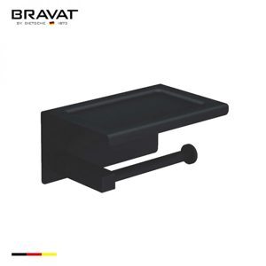 Giá đỡ giấy Bravat D7810BW-ENG