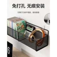 Giá đỡ giường ký túc xá tầng trên hiện vật đầu hộp bảo quản sách treo tường giỏ