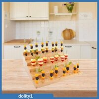 Giá Đỡ Gỗ Di Động Candied Haws Đứng Cho Buffet Nướng Bánh Sinh Nhật