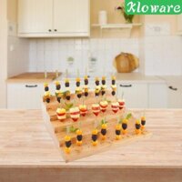 Giá Đỡ Gỗ Di Động Candied Haws Đứng Cho Buffet Nướng Bánh Sinh Nhật