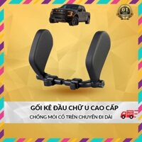 Giá Đỡ Gối Đệm Kê đầu 2 Bên Gắn Xe Hơi Khi Ngủ, Ô Tô, Gối Có Thể Điều Chỉnh Độ Cao Thấp Phù Hợp Cho Người Lớn Và Trẻ Em