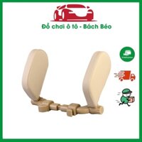 Giá Đỡ Gối Kê Ngủ Tựa Đầu 2 Bên Gắn Xe Hơi Ô Tô Có Điều Chỉnh Độ Cao Thấp Cho Người Lớn Và Trẻ Em.