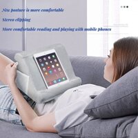 Giá đỡ gối mềm nhiều góc đọc sách Giá đỡ gối máy tính Giá đỡ giường mềm cho iPad 10.2 2019 Mini 5 Pro 11 2020 / 10.5 / 9.7 Samsung Galaxy Tab